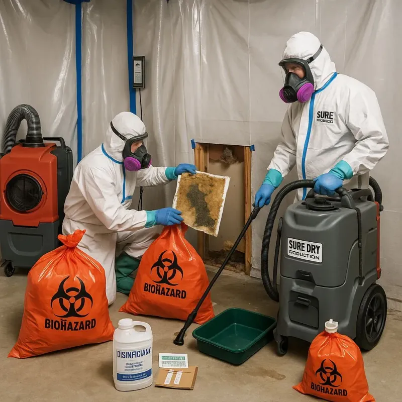 Contaminated Water Handling Protocols process in Kirbyville, TX