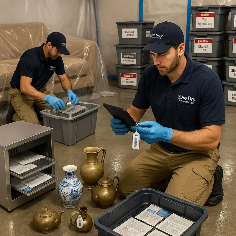 Content Protection and Restoration process in Kirbyville, TX